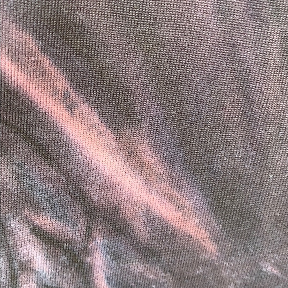❌DONATED❌Black Tie Dye Cold Shoulder Tassel Tie Detailed Dress - Picture 7 of 10